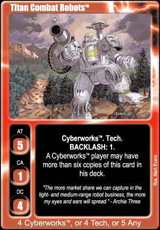 Titan Combat Robots